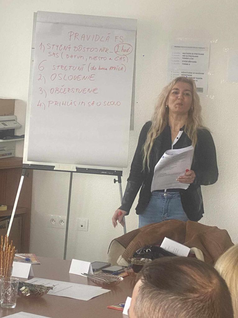 fokusové stretnutie